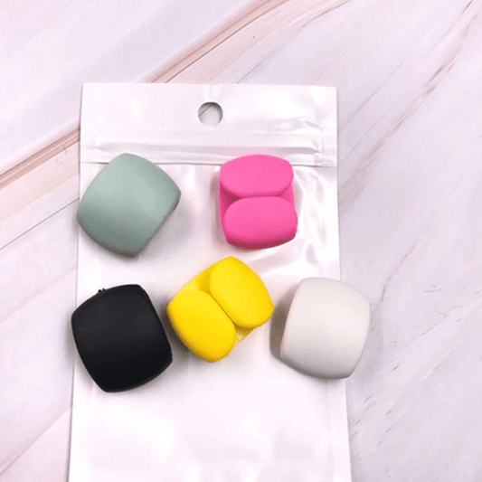 40pcs New Wire Storage And Sorting Travel Data Cable Hub Decoration Headset Charging Cable Winding Storage Buckle Multi-function Winding Device